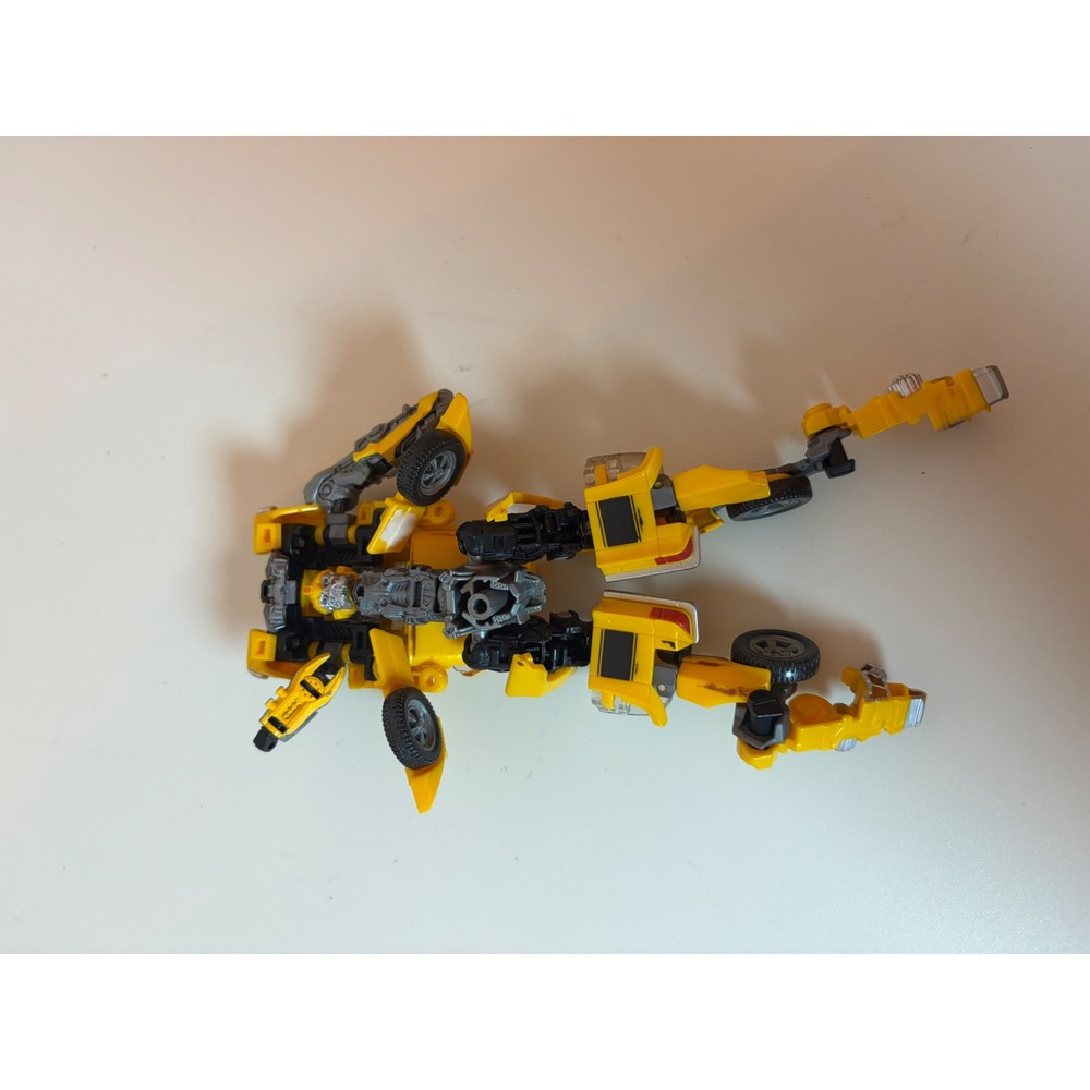 Hasbro Transformers Bumblebee Action Figure Kids 7.5in Yellow Movie Version Toy